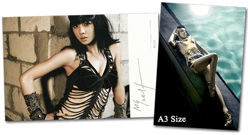 Myself (Ver.1) Pre-Order Ver.3
